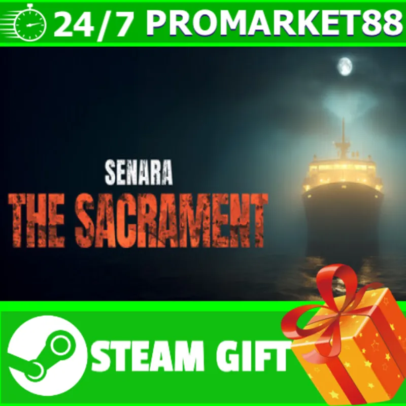 ВСЕ СТРАНЫ+РОССИЯ SENARA : The Sacrament STEAM GIFT
