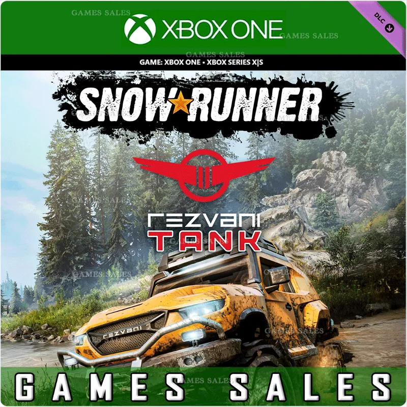 SNOWRUNNER - REZVANI TANK XBOX ONE|XS КЛЮЧ