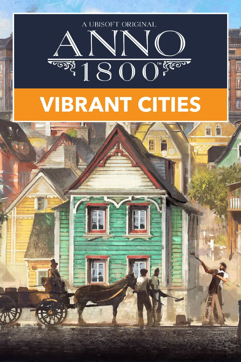 Anno 1800 - Vibrant Cities Pack | XBOX | На любой аккаунт