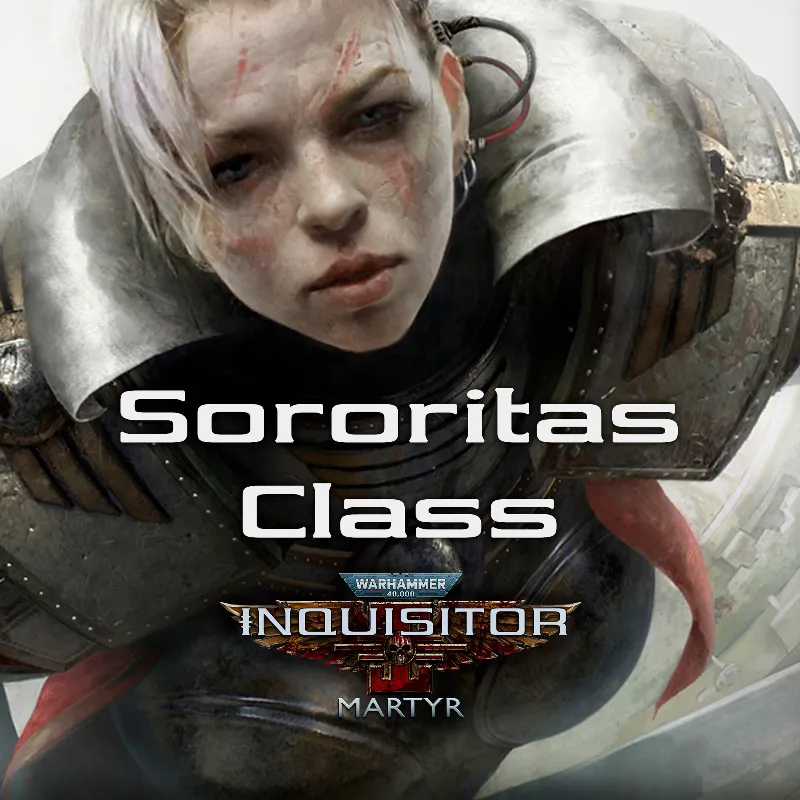 Warhammer 40,000: Inquisitor - Martyr - Sororitas Class | XBOX | На любой аккаунт