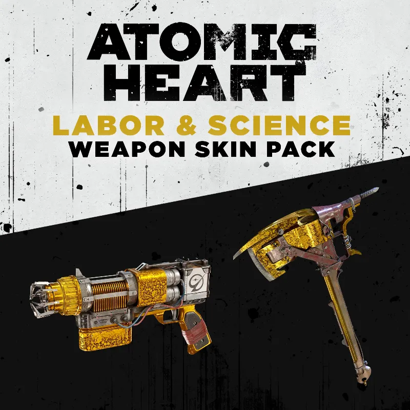 Atomic Heart - Labor & Science Weapon Skin Pack | PC | На любой аккаунт