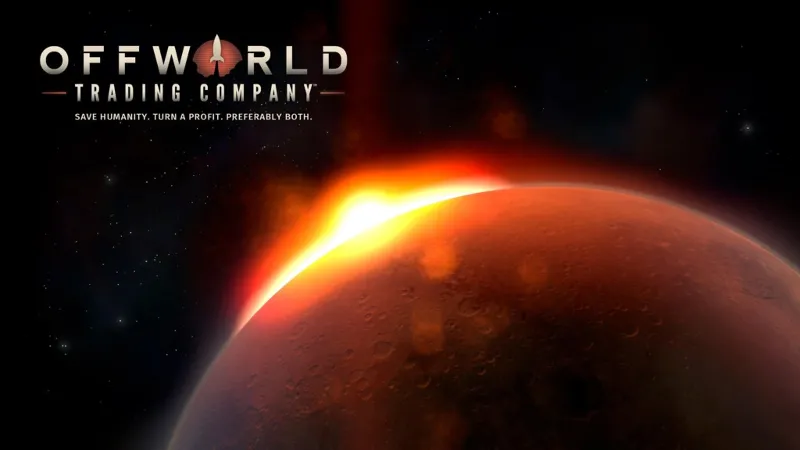 Epic Offworld Trading Company аккаунт+почта