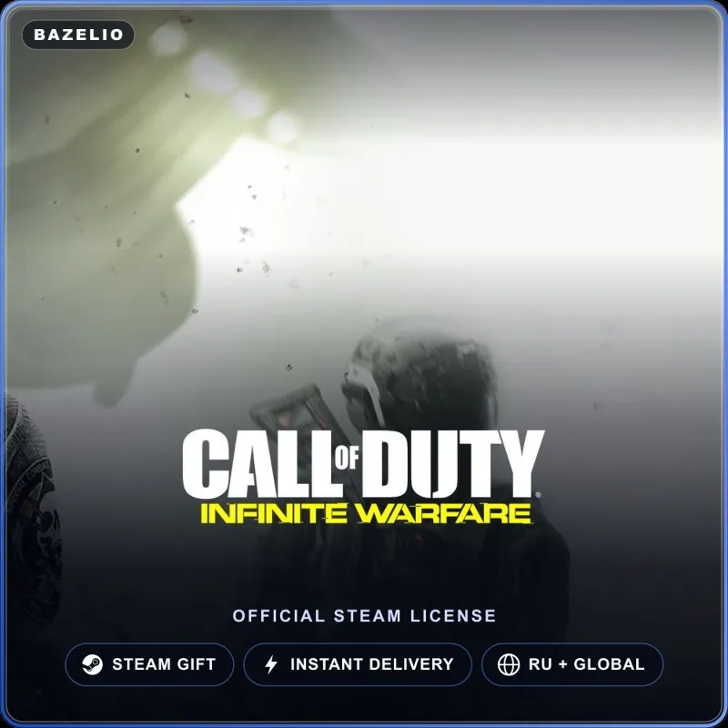 Call of Duty®: Infinite Warfare (Steam Gift) · РФ и весь мир