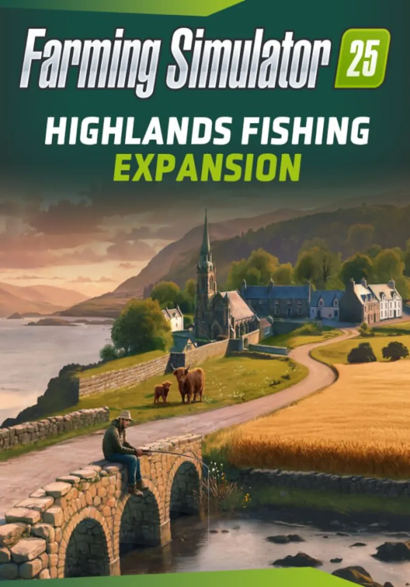DLC | Farming Simulator 25 - Highlands Fishing Expansion | STEAM КЛЮЧ | РФ+СНГ
