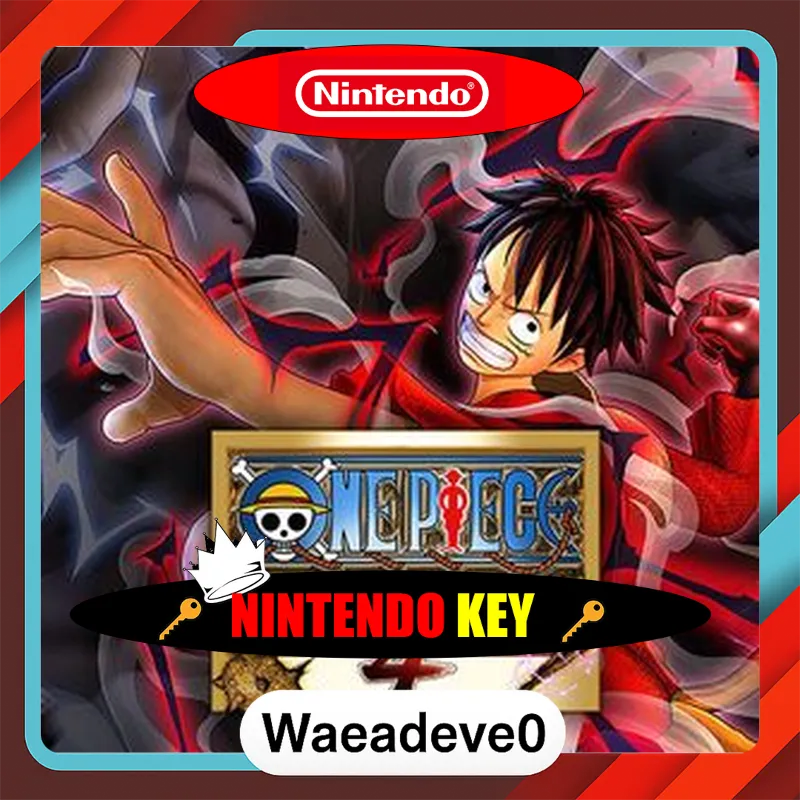 One Piece Pirate Warriors 4 (Nintendo Switch) eShop Key EUROPE