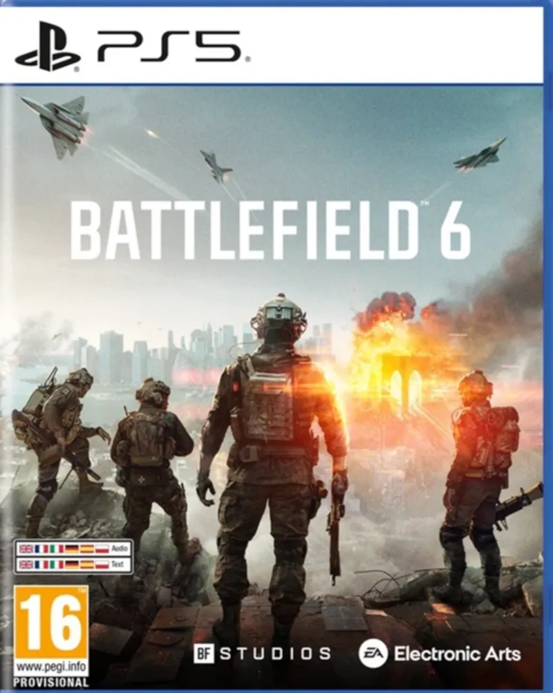 Battlefield 6 PS5 Аренда 5 дней