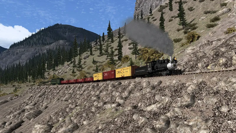 Train Simulator: Colorado & Southern Alpine Tunnel: St. Elmo - Pitkin