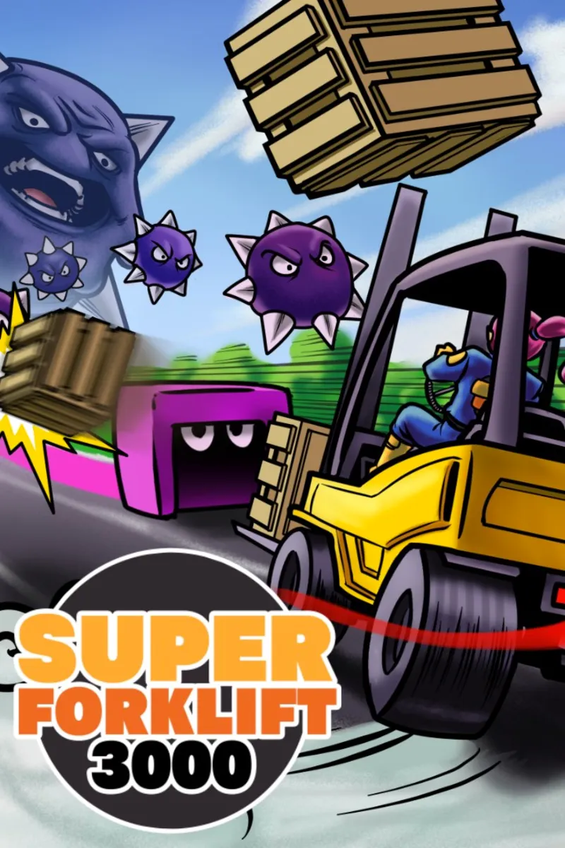 Super Forklift 3000 (Xbox Series) | XBOX | На любой аккаунт