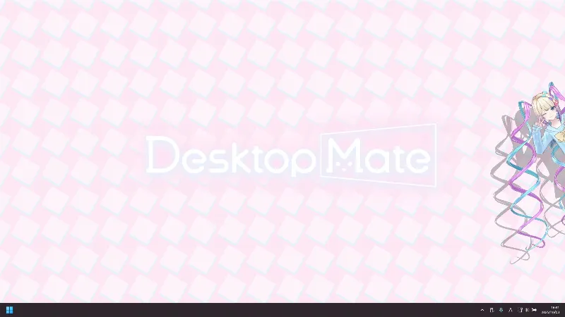 Desktop Mate NEEDY GIRL OVERDOSE 超絶最かわてんしちゃん DLC АВТОДОСТАВКА STEAM РОССИЯ