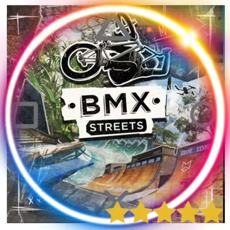 BMX Streets (PS5/RU) (Аренда от 7 дней)