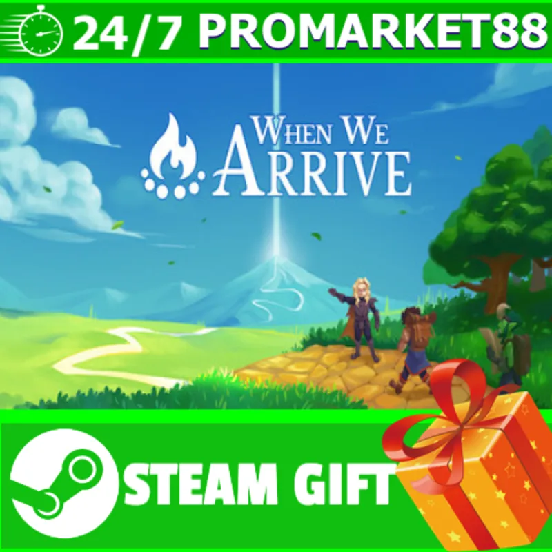 ВСЕ СТРАНЫ+РОССИЯ When We Arrive STEAM GIFT