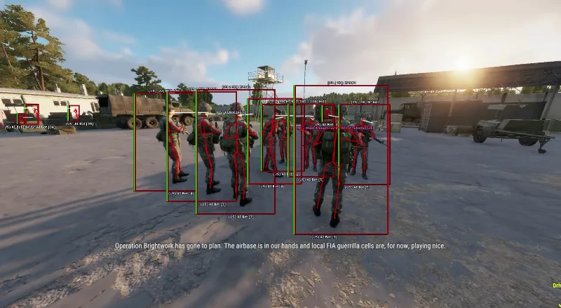 Чит Arma Reforger — Aimbot, ESP, радар, спуфер (Soft Hub)