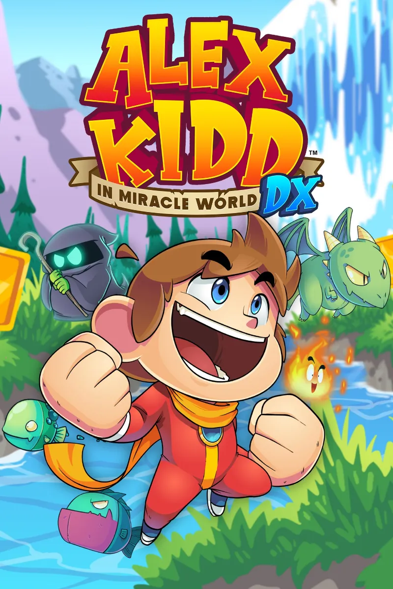 Alex Kidd in Miracle World DX | XBOX | На любой аккаунт
