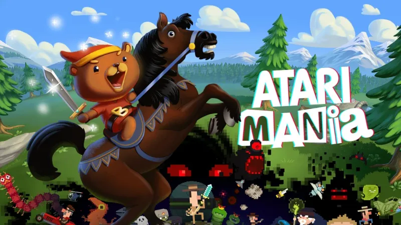 Epic Atari Mania аккаунт+почта