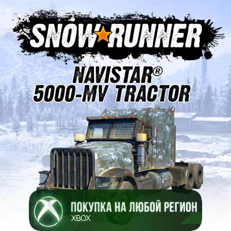 SnowRunner - Navistar 5000 MV Tractor XBOX На Любой Регион