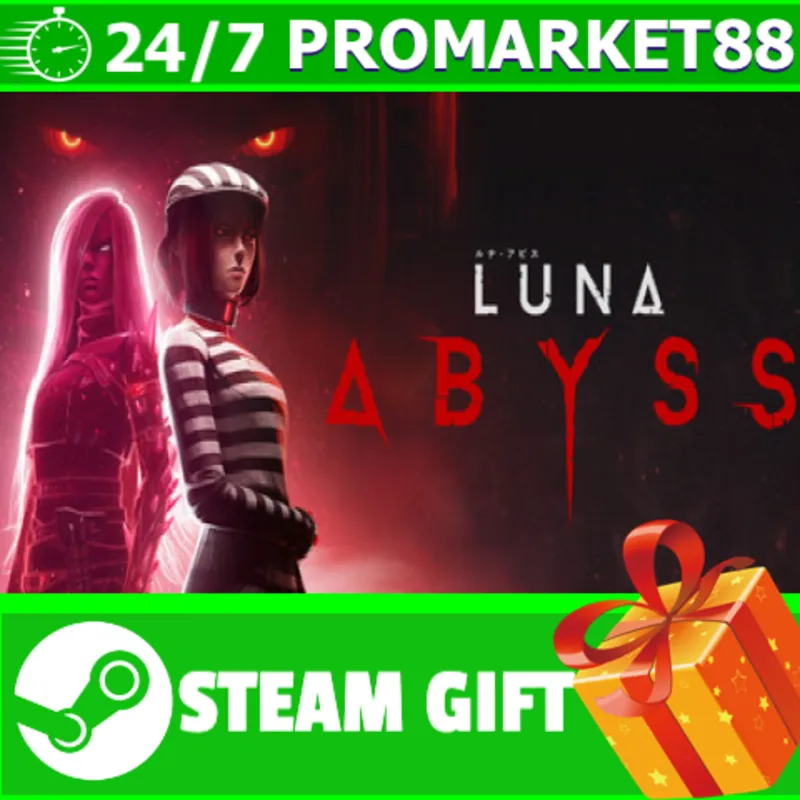 ВСЕ СТРАНЫ+РОССИЯ Luna Abyss STEAM GIFT