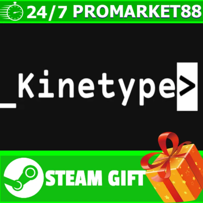 ВСЕ СТРАНЫ+РОССИЯ Kinetype STEAM GIFT