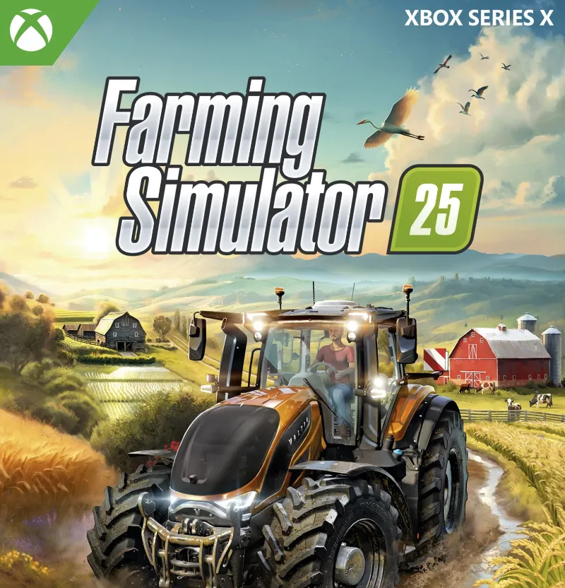 Farming Simulator 25 XBOX SERIES X|S ПОКУПКА ИГРЫ НА ВАШ АКАУНТ