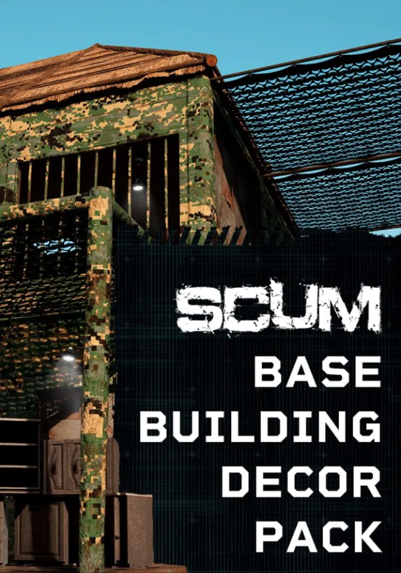 DLC | SCUM: Base Building Decor Pack| STEAM КЛЮЧ РФ+СНГ