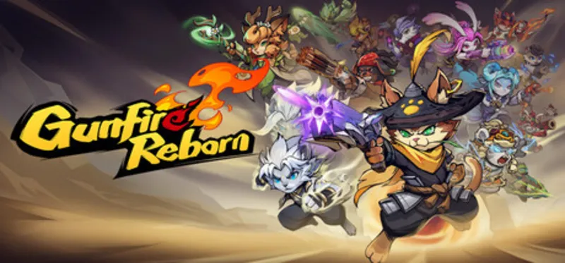 Gunfire Reborn / Steam Ключ / Все регионы | АВТОВЫДАЧА 24/7