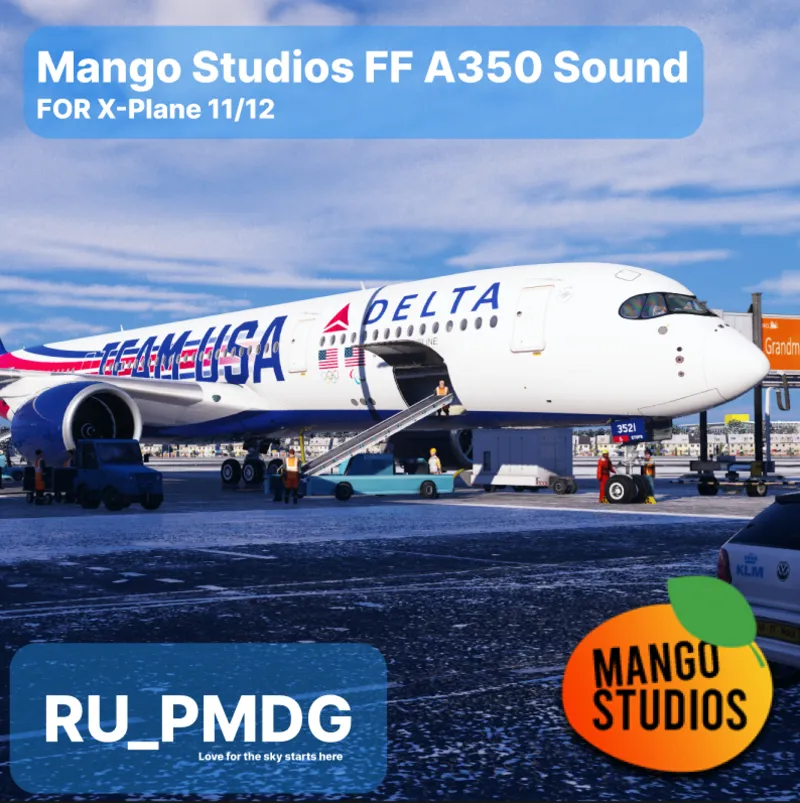 MANGO STUDIOS - FFA350 SOUND PACK for X-Plane 11/12