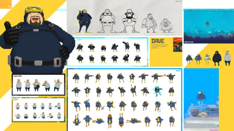 DAVE THE DIVER Digital Extra STEAM GIFT AUTO UA+МИР