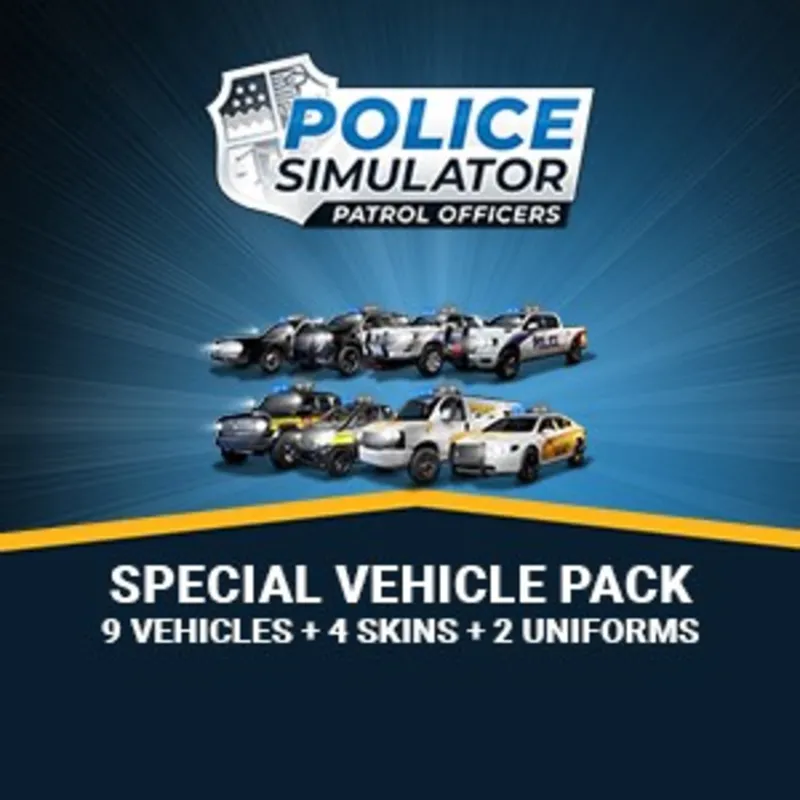 Police Simulator: Patrol Officers: Special Police Vehicle Pack | XBOX+PC | На любой а