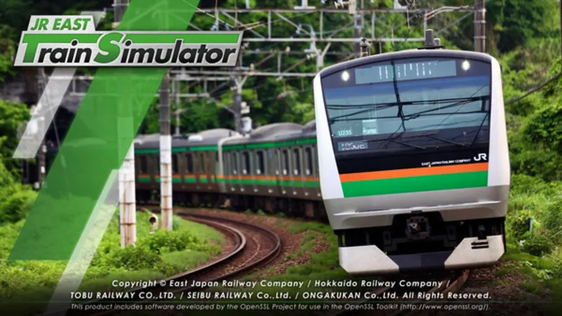 JR EAST Train Simulator:Tokaido Line Inbound(Atami to Tokyo)E233-3000 series STEAM