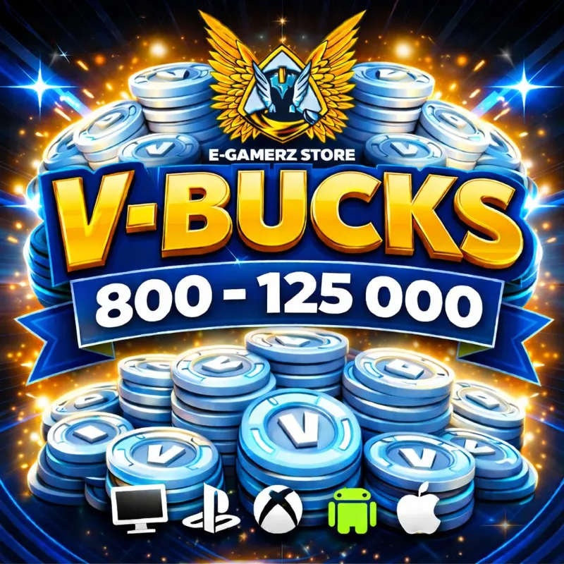 Fortnite V-Bucks 800–125000 | PC PS Xbox iOS Android | Быстро