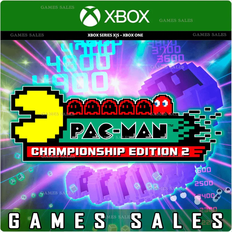 PAC-MAN CHAMPIONSHIP EDITION 2 XBOX ONE|XS КЛЮЧ