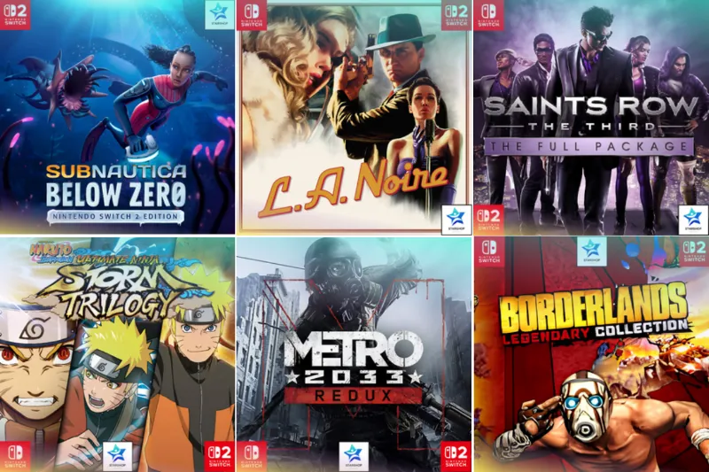 Коллекция из 72 игр для Nintendo Switch