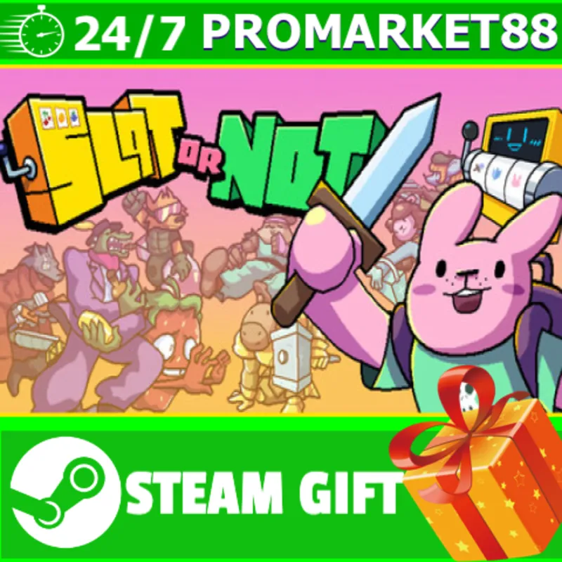 ВСЕ СТРАНЫ+РОССИЯ Slot or Not STEAM GIFT