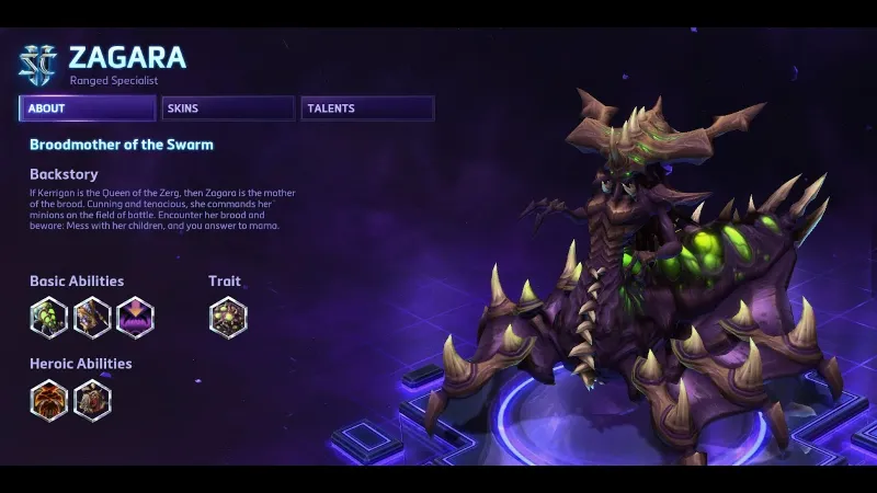 Герой Загара - Heroes of the Storm (Ключ Battle.net) – Глобальный