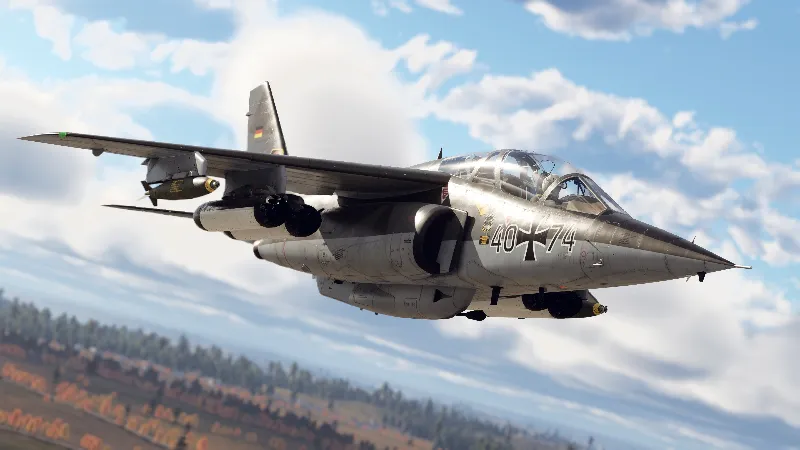 War Thunder - Набор Alpha Jet A XBOX SERIES S|X + ONE + PC (WIN) КЛЮЧ/КОД СРАЗУ