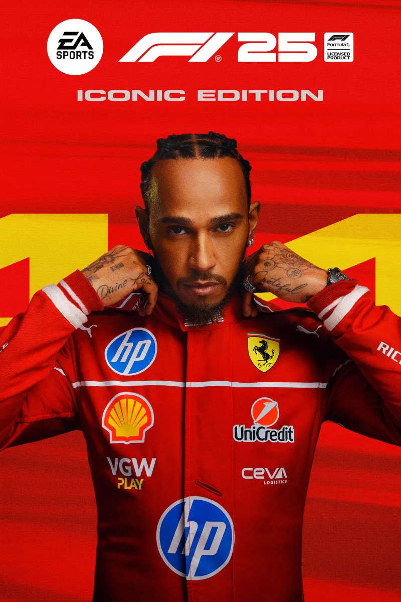F1 25 Iconic Edition XBOX
