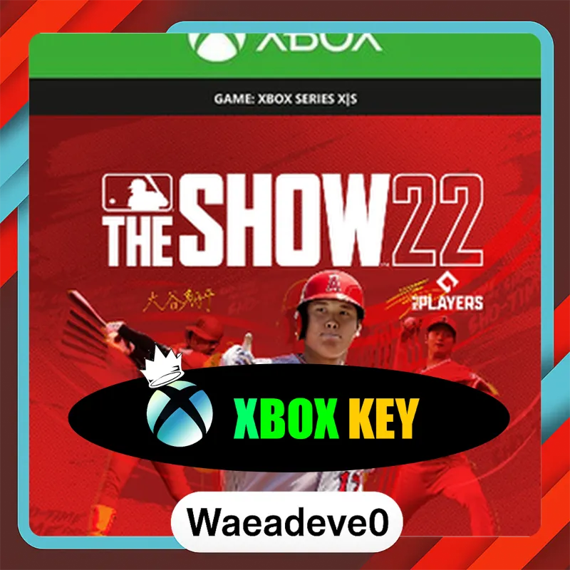 MLB The Show 22 Xbox Series X|S Key EUROPE
