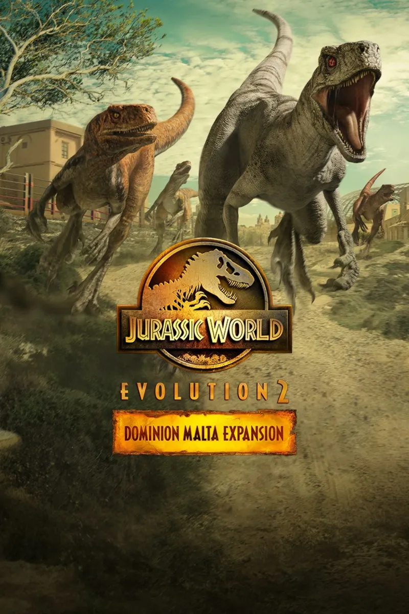 Jurassic World Evolution 2: Dominion Malta Expansion | XBOX+PC | На любой аккаунт