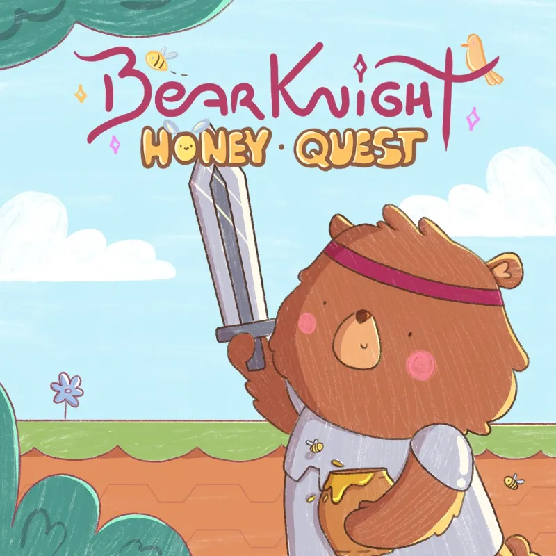 Bear Knight Honey Quest | XBOX | На любой аккаунт