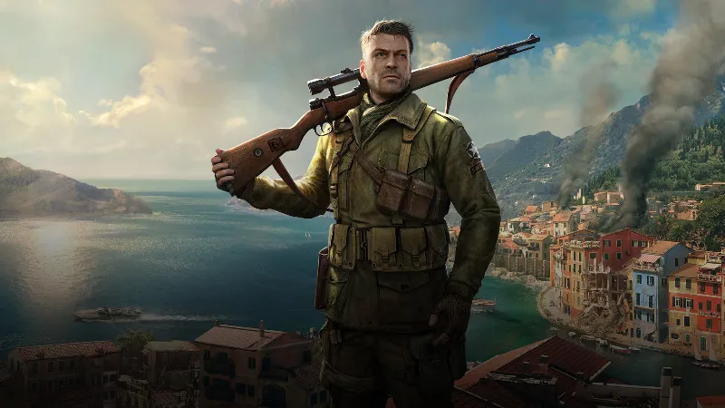 SNIPER ELITE 4 XBOX ONE|XS КЛЮЧ