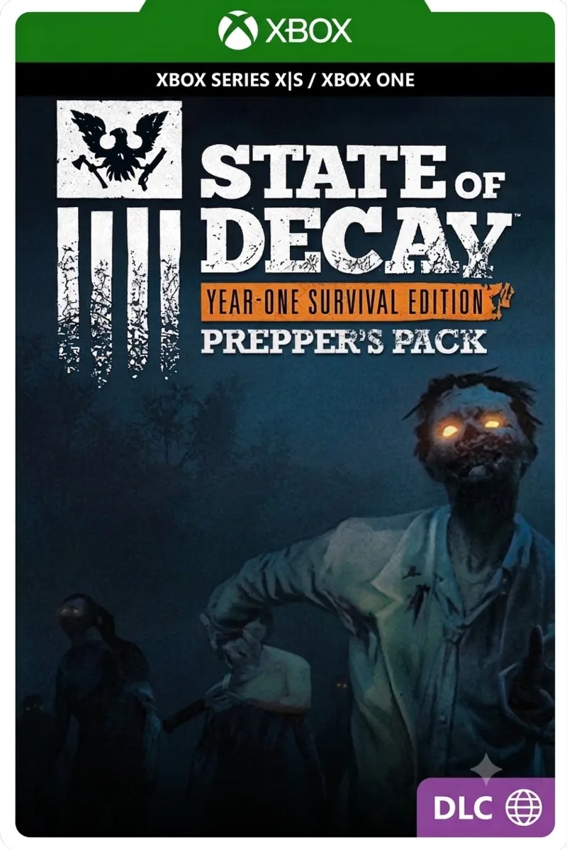 State of Decay: YOSE - DLC Prepper's Pack (Ключ Xbox One/Series X|S) – Глобальный