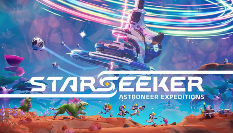 STARSEEKER: Astroneer Expeditions 【ТВИЧ ДРОПЫ / ДРОПСЫ】 4+ НАГРАД•СКИНЫ•ПРЕДМЕТЫ