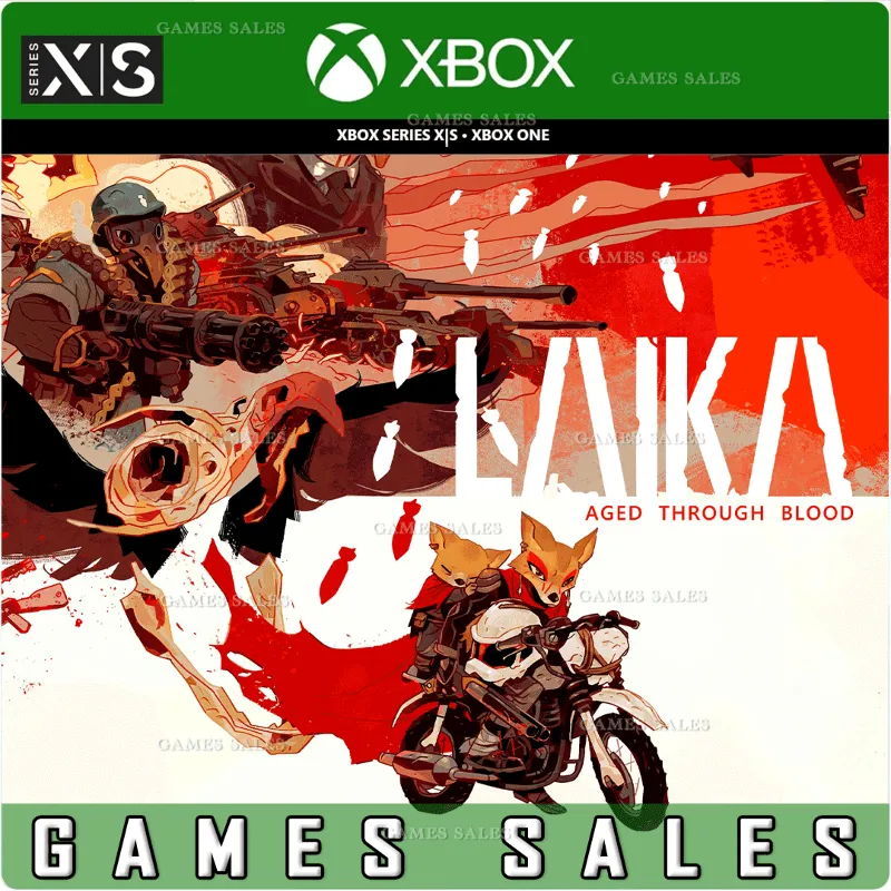 LAIKA: AGED THROUGH BLOOD XBOX ONE|XS КЛЮЧ