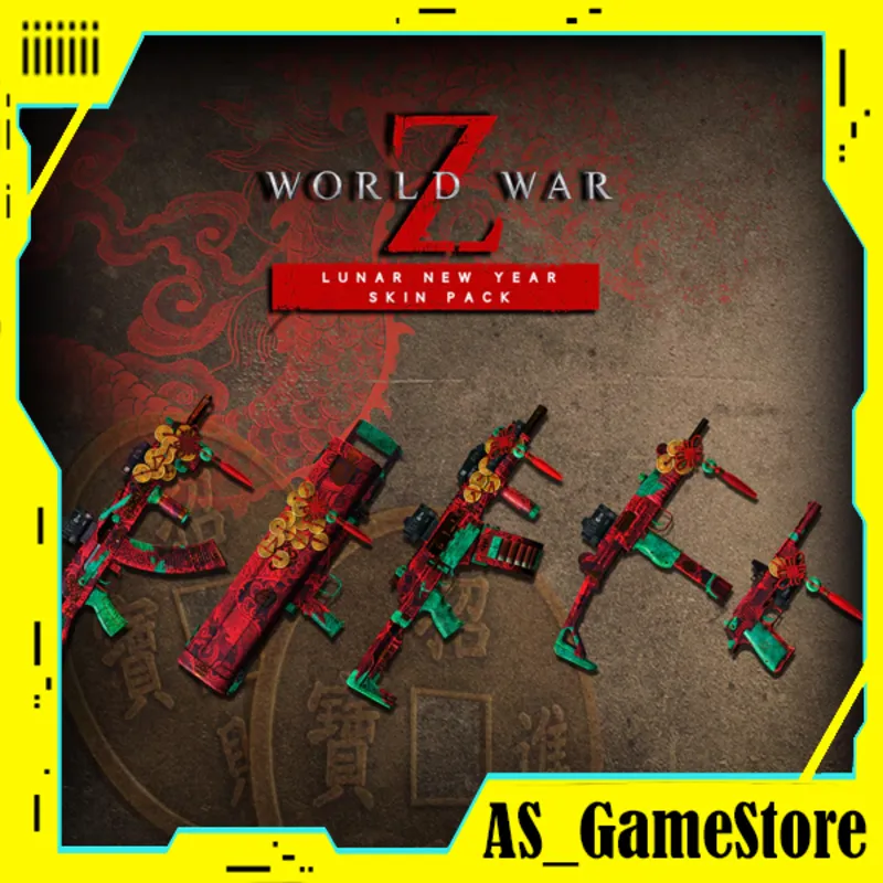 World War Z - Lunar New Year Skin Pack | ПК Epic Games EGS