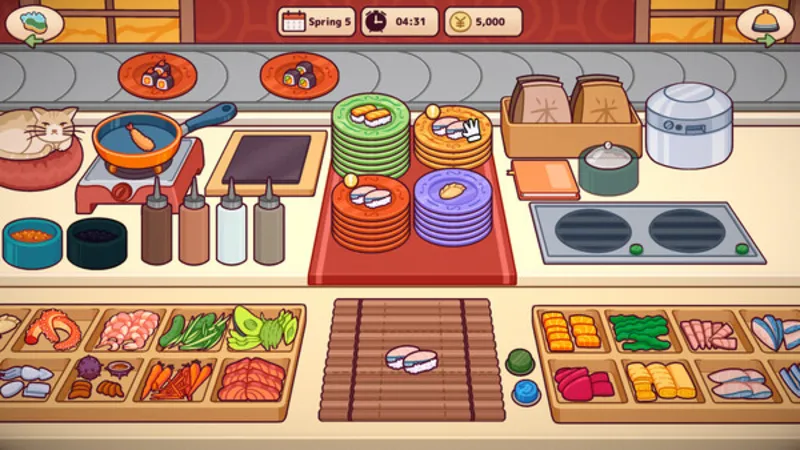Ugoku Sushi Bar STEAM GIFT AUTO RU+МИР