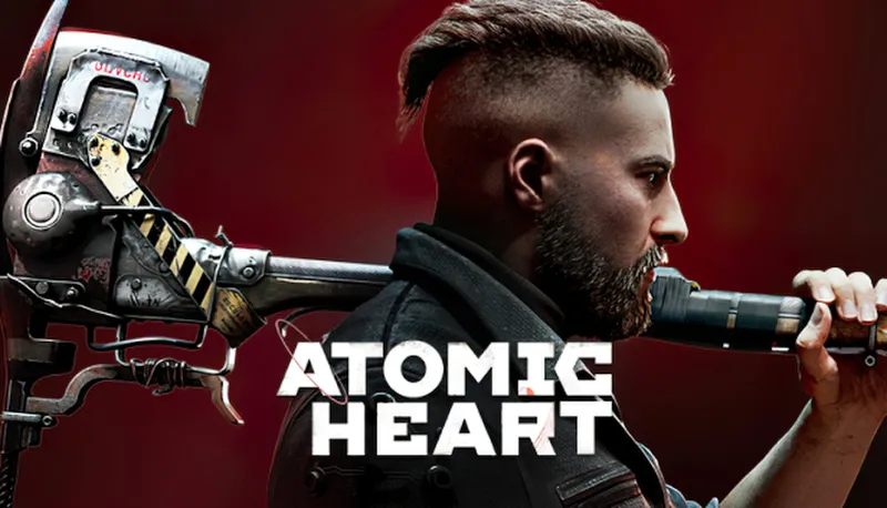 Atomic Heart PS4 PS5 | П2/П3 НАВСЕГДА