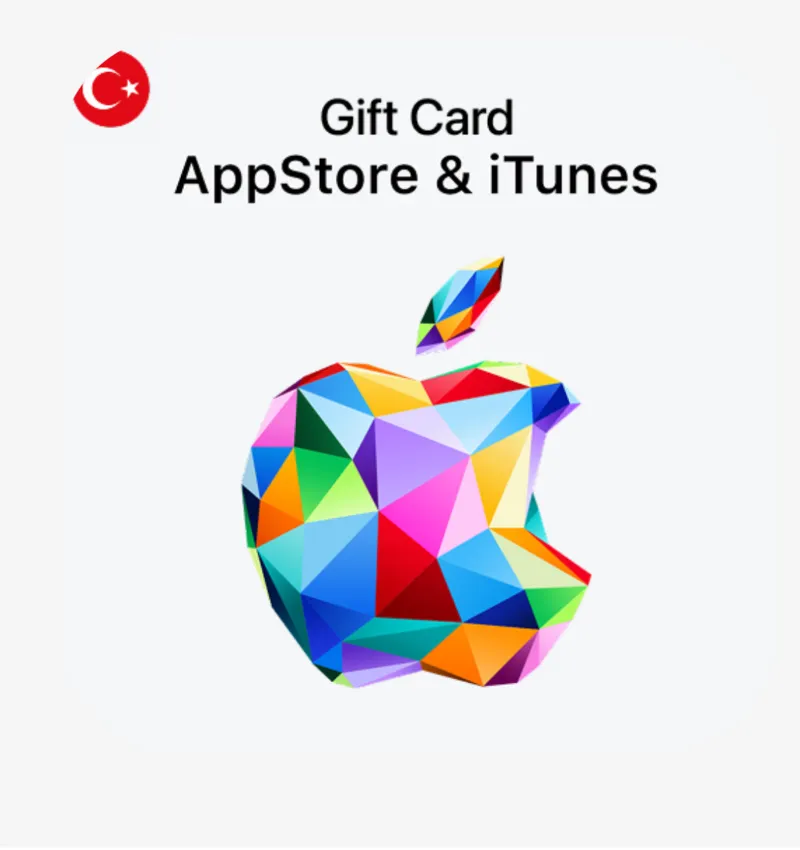 Подарочная карта Apple iTunes Турция 100 TRY