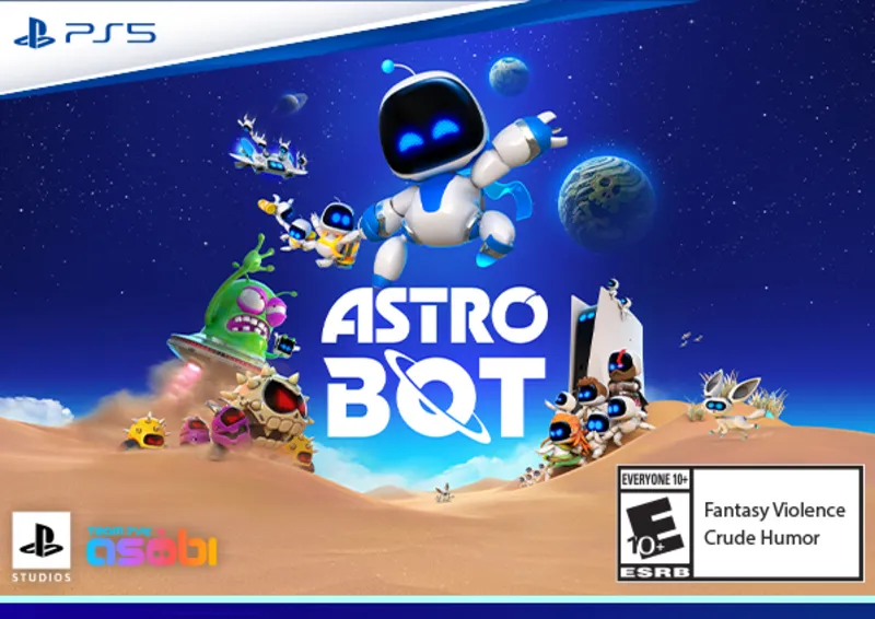 ASTRO BOT PS5 /Украина
