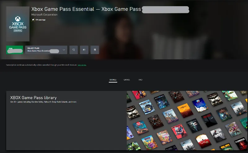 Xbox Game Pass Essential 12 Месяцев код на любой аккаунт