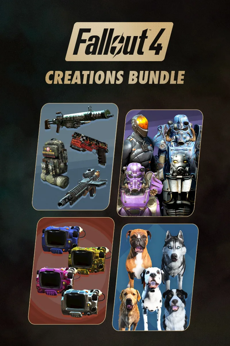 Fallout 4: Creations Bundle | XBOX | На любой аккаунт