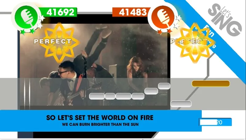 Let's Sing STEAM Gift - Region Free